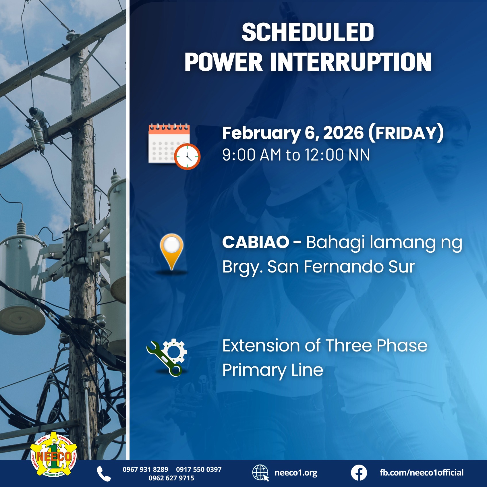 Power Interruption Image