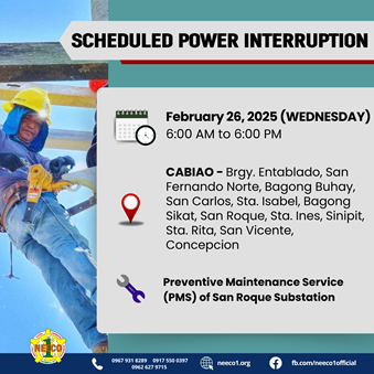 Power Interruption Image